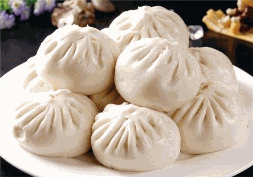 见鲜包子